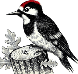 Acorn Woodpecker