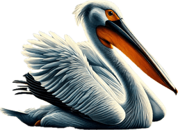 American White Pelican