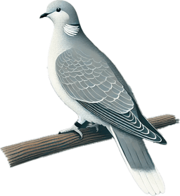 Band-tailed Pigeon