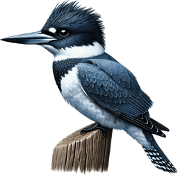 Belted Kingfisher