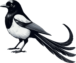 Black-billed Magpie
