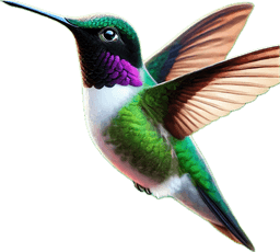 Black-chinned Hummingbird
