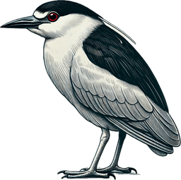 Black-crowned Night Heron