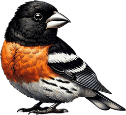 Black-headed Grosbeak