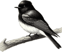 Black Phoebe
