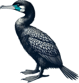 Brandt's Cormorant