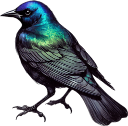 Brewer's Blackbird