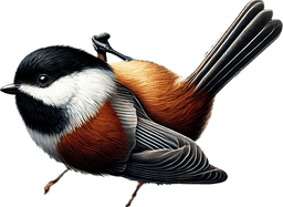 Chestnut-backed Chickadee
