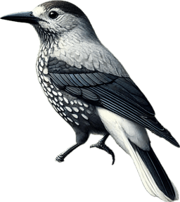 Clark's Nutcracker