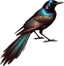 Great-tailed Grackle