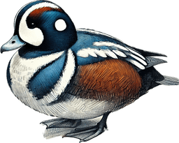 Harlequin Duck