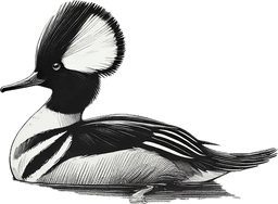 Hooded Merganser
