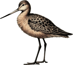 Marbled Godwit