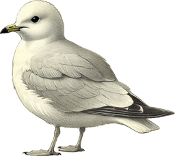 Common/Short-billed Gull