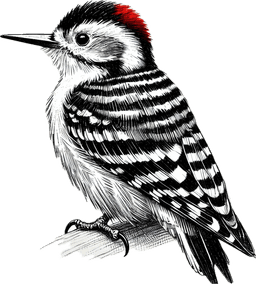 Nuttall's Woodpecker