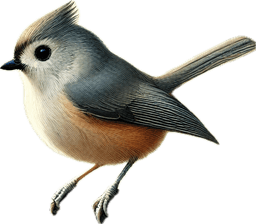 Oak Titmouse
