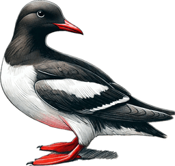 Pigeon Guillemot