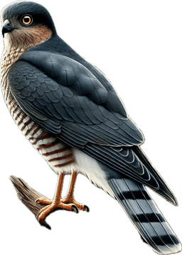 Sharp-shinned Hawk