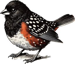 Spotted Towhee