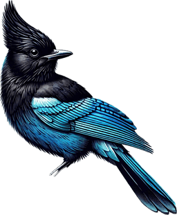 Steller's Jay