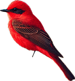 Vermilion Flycatcher