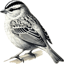 White-crowned Sparrow