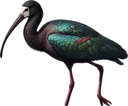 White-faced Ibis