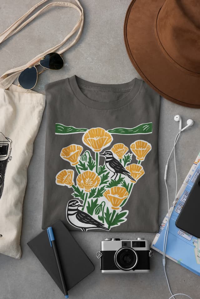 cacmic_tshirt_poppy_field
